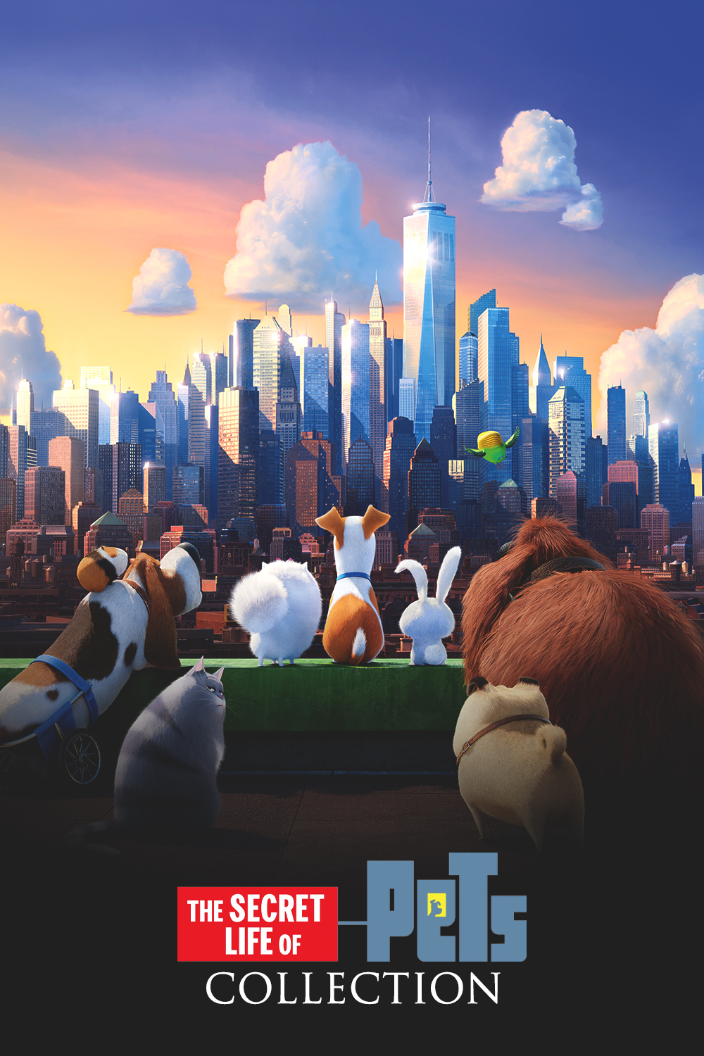 The Secret Life of Pets [405345] (A1712567432) Collection (Movies) --Plex--